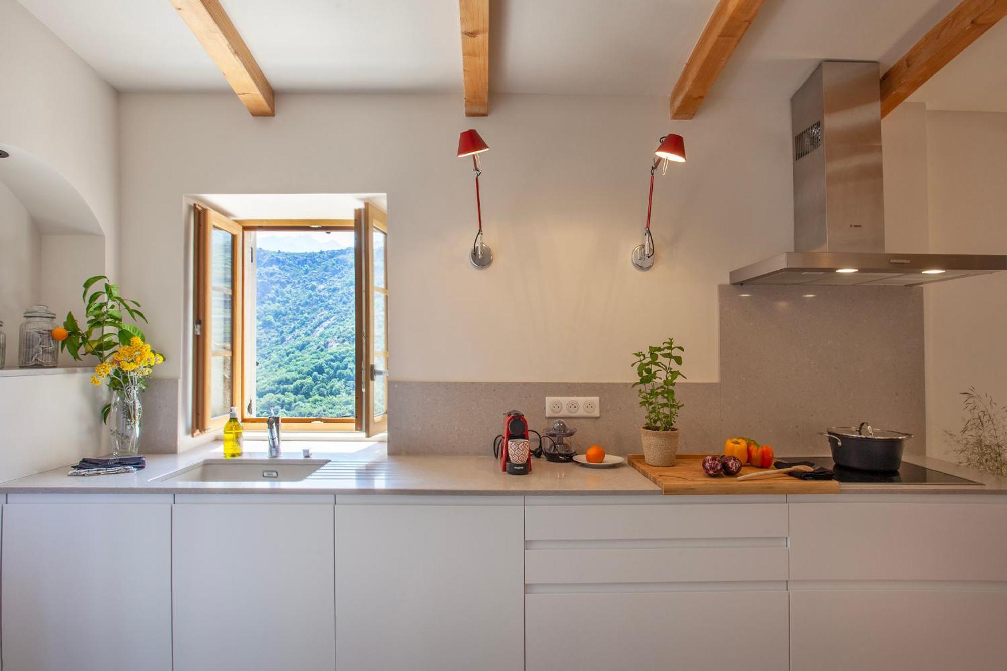 A Stalla Maison De Vacances 6 Personnes Muro  Exteriör bild