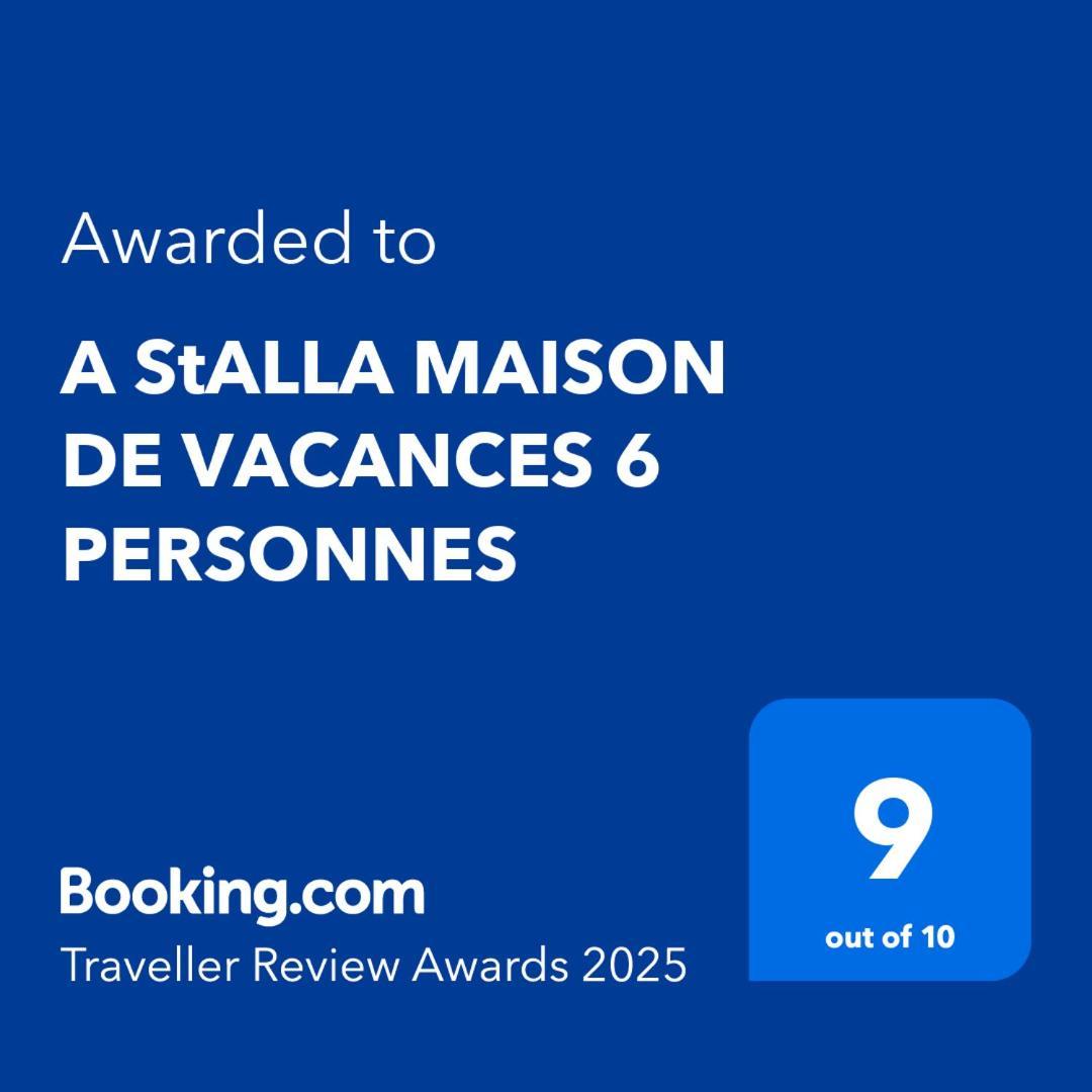 A Stalla Maison De Vacances 6 Personnes Muro  Exteriör bild
